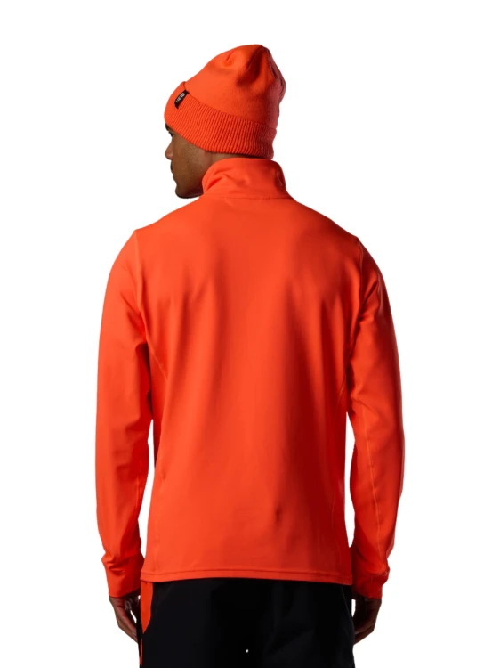 Bluza męska Rossignol Hero Stretch Fleece Neon Red