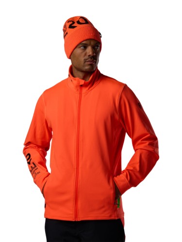 Bluza męska Rossignol Hero Stretch Fleece Neon Red