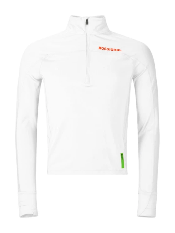 Bluza męska Rossignol Hero Half Zip First Layer White