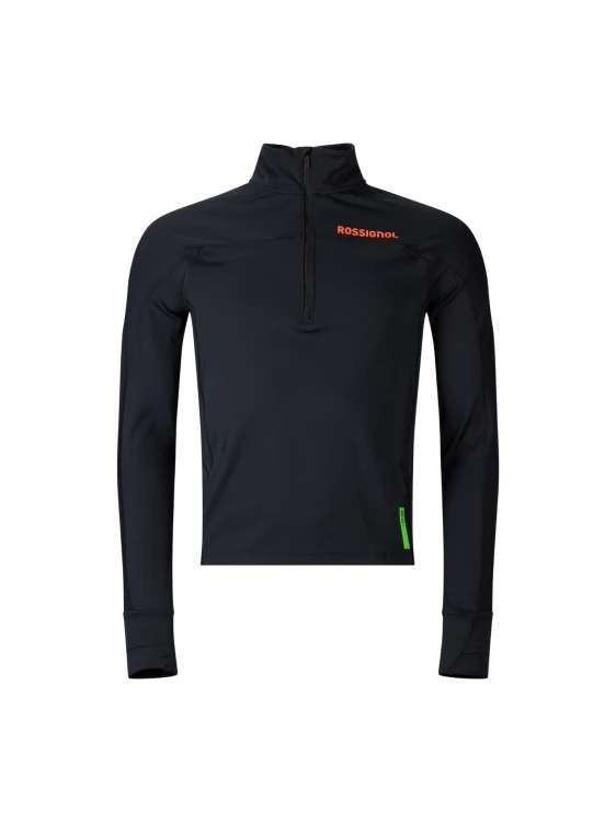 Bluza męska Rossignol Hero Half Zip First Layer Black