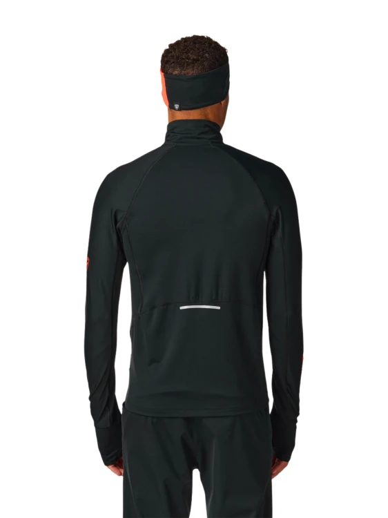 Bluza męska Rossignol Hero Half Zip First Layer Black