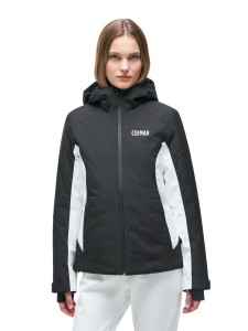 Kurtka narciarska damska Colmar Niseiko Black-White