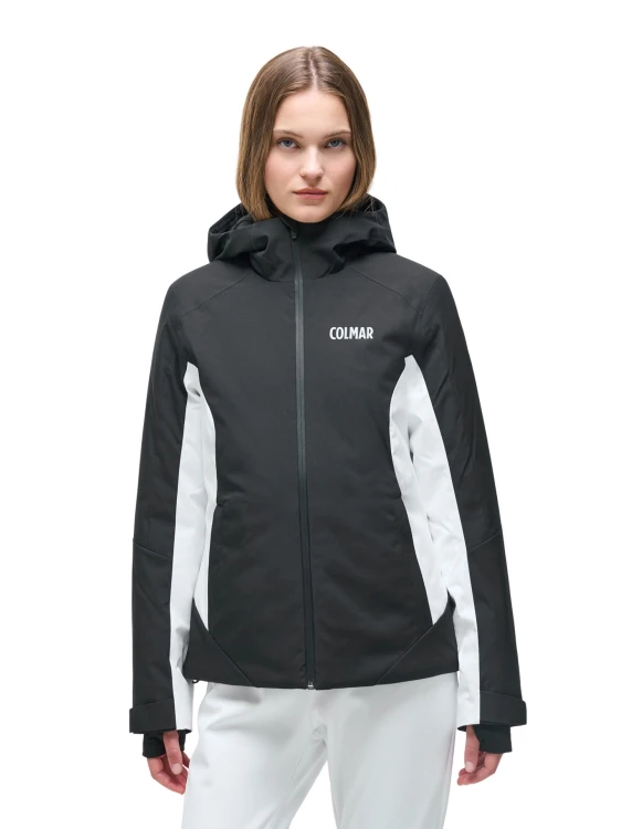 Kurtka narciarska damska Colmar Niseiko Black-White