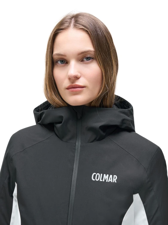 Kurtka narciarska damska Colmar Niseiko Black-White