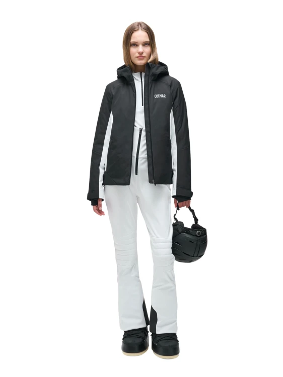 Kurtka narciarska damska Colmar Niseiko Black-White
