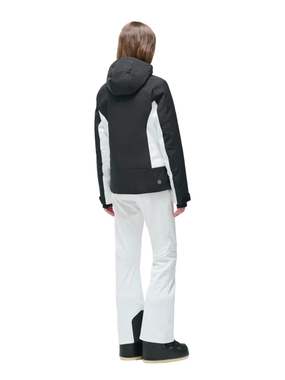 Kurtka narciarska damska Colmar Niseiko Black-White
