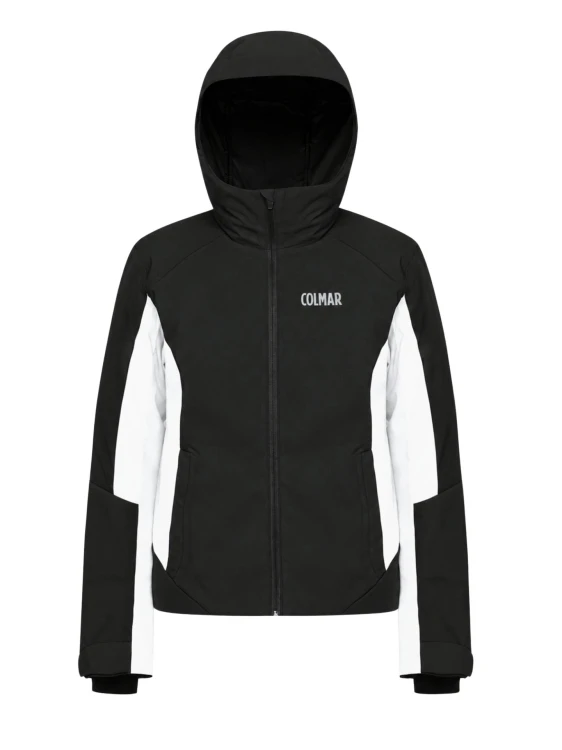 Kurtka narciarska damska Colmar Niseiko Black-White