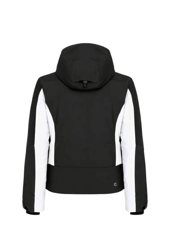 Kurtka narciarska damska Colmar Niseiko Black-White