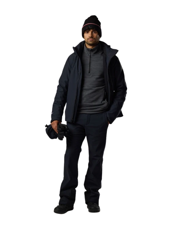 Spodnie narciarskie męskie Rossignol Resort Softshell Black
