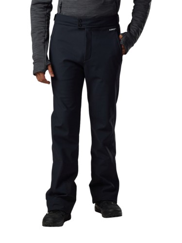 Spodnie narciarskie męskie Rossignol Resort Softshell Black