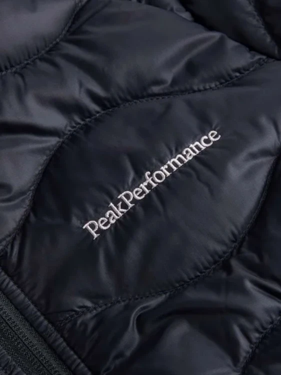 Kurtka puchowa damska Peak Performance Helium Down Hood black