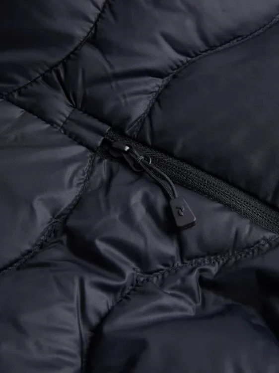 Kurtka puchowa damska Peak Performance Helium Down Hood black