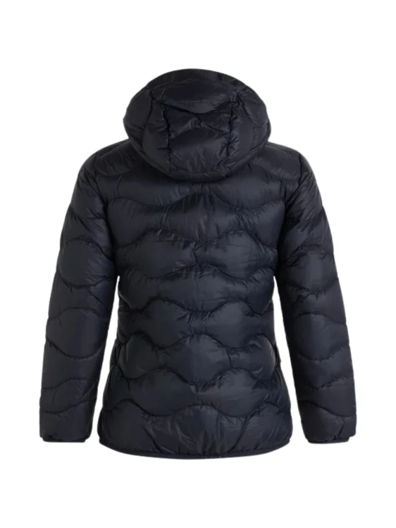Kurtka puchowa damska Peak Performance Helium Down Hood black