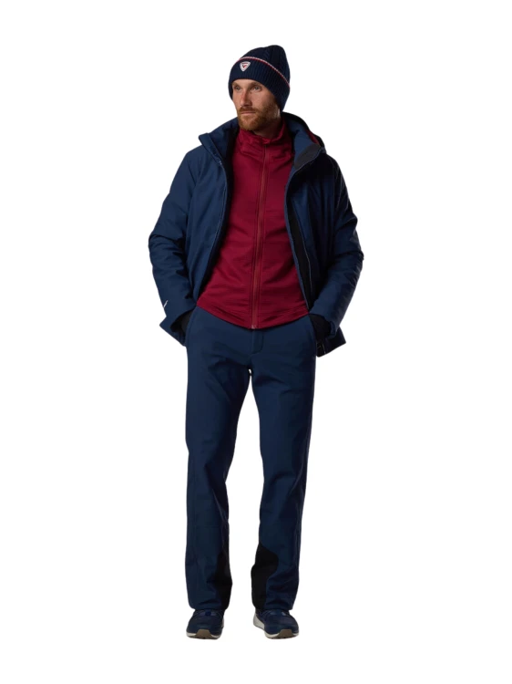 Spodnie narciarskie męskie Rossignol Resort Softshell Dark Navy