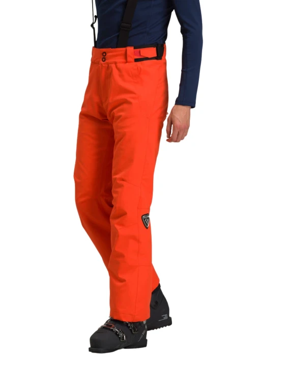 Spodnie narciarskie męskie Rossignol Ski Pant oxy orange