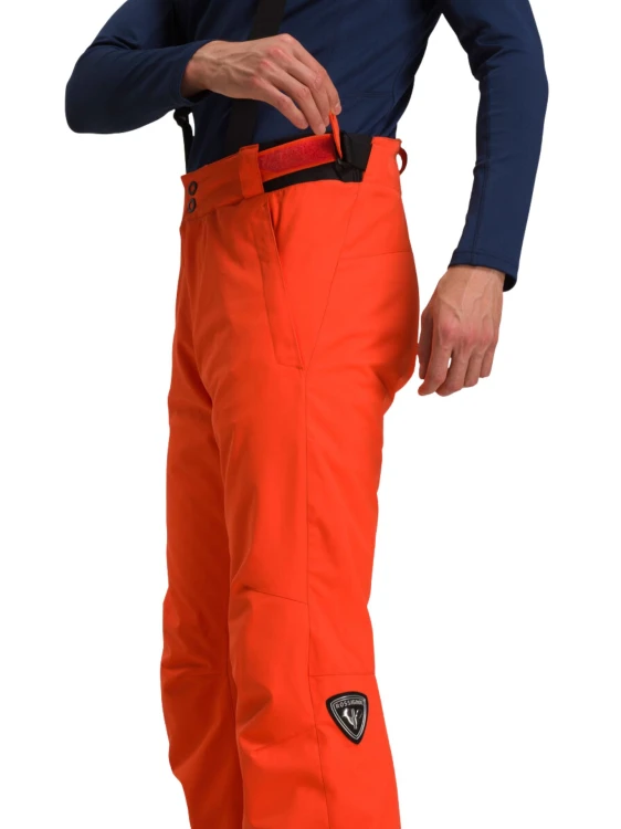 Spodnie narciarskie męskie Rossignol Ski Pant oxy orange
