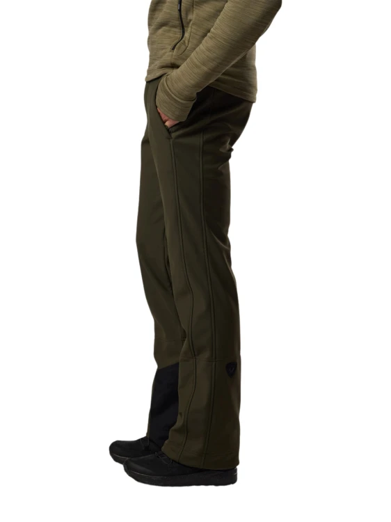 Spodnie narciarskie męskie Rossignol Resort Softshell Olive Shadow