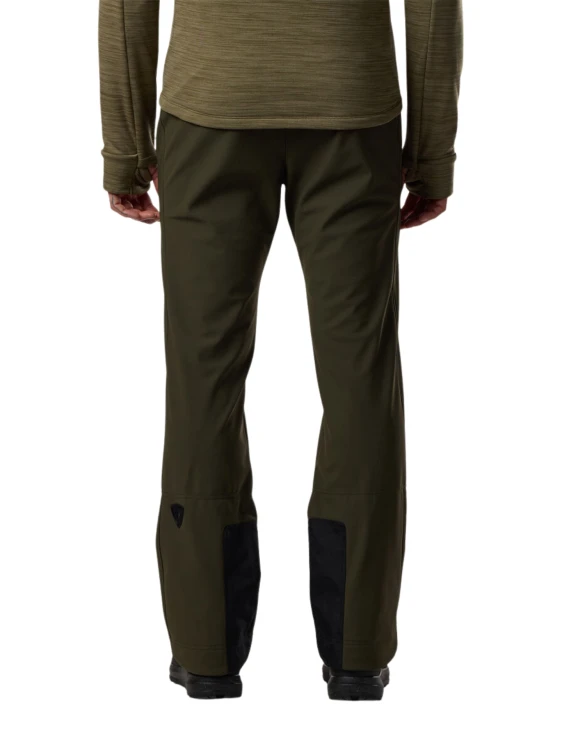 Spodnie narciarskie męskie Rossignol Resort Softshell Olive Shadow