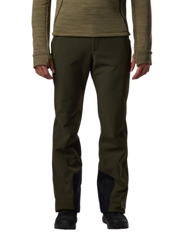 Spodnie narciarskie męskie Rossignol Resort Softshell Olive Shadow