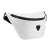 Nerka Rossignol Puffy Waist Bag White