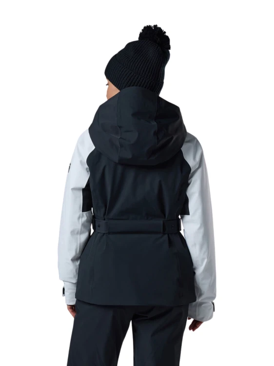Kurtka narciarska damska Rossignol 4WS Blackside Insulated Black/White