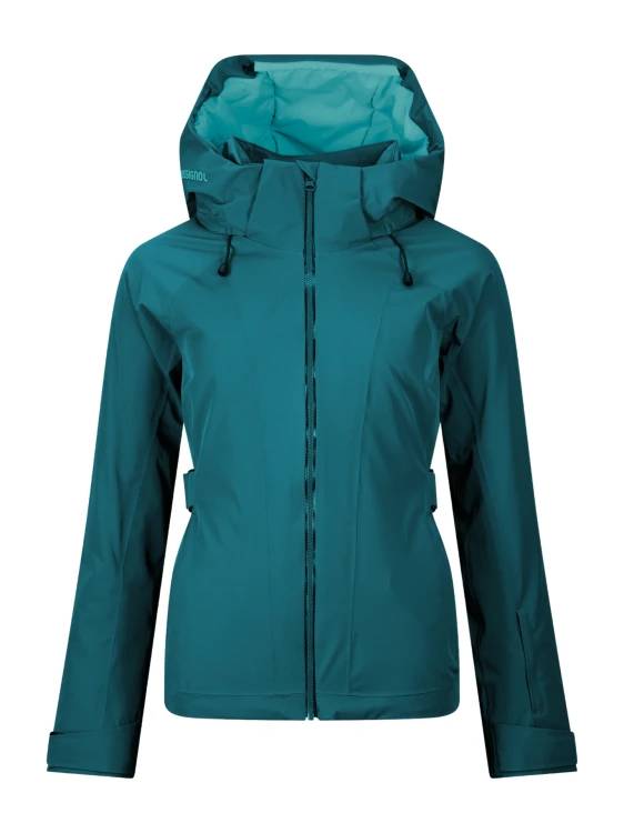 Kurtka narciarska damska Rossignol 4WS Blackside Insulated Transformative Teal