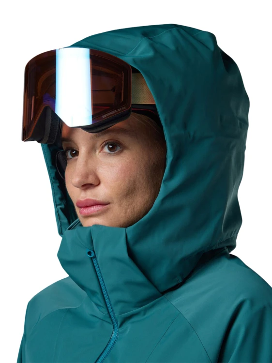 Kurtka narciarska damska Rossignol 4WS Blackside Insulated Transformative Teal