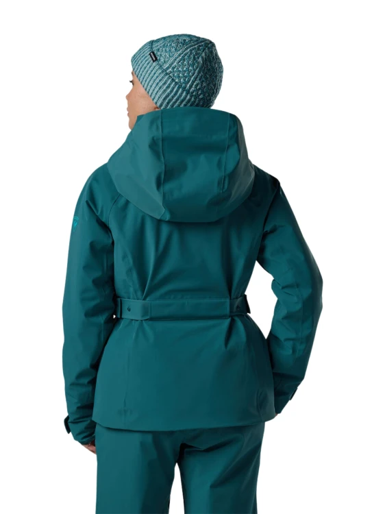 Kurtka narciarska damska Rossignol 4WS Blackside Insulated Transformative Teal