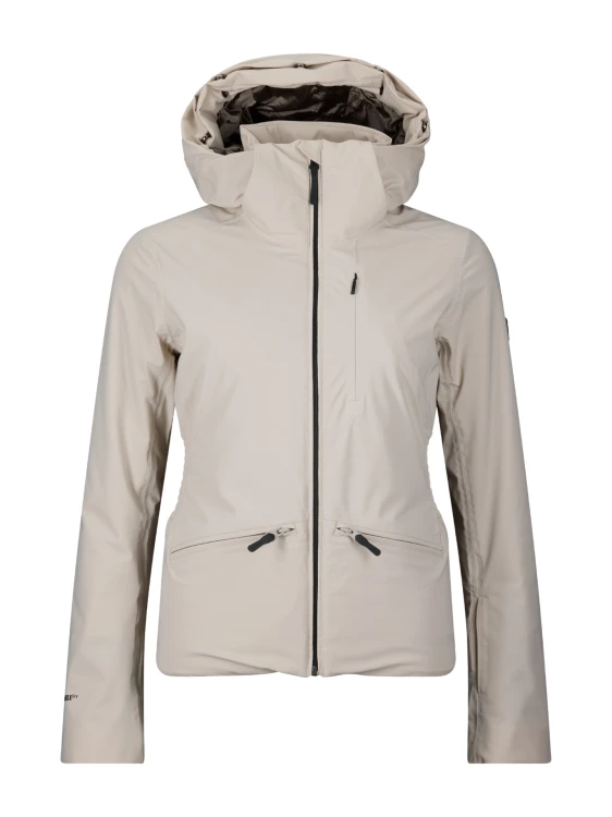 Kurtka narciarska damska Rossignol Snowdazzle Insulated Silver Cloud