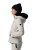 Kurtka narciarska damska Rossignol Snowdazzle Insulated Silver Cloud