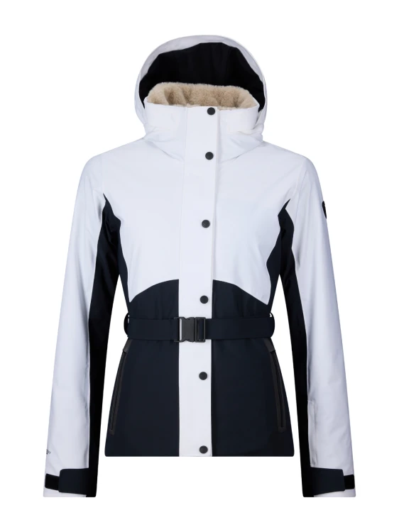 Kurtka narciarska damska Rossignol Snowdazzle Black/White