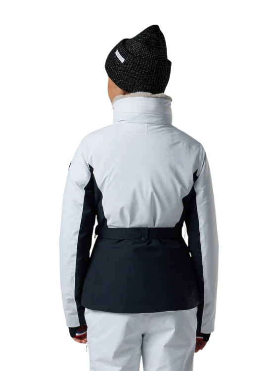 Kurtka narciarska damska Rossignol Snowdazzle Black/White