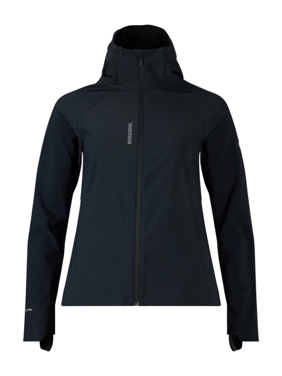 Kurtka damska Rossignol Venon Wind Hoodie Black