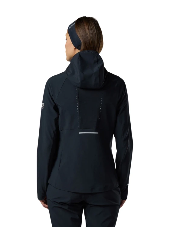 Kurtka damska Rossignol Venon Wind Hoodie Black