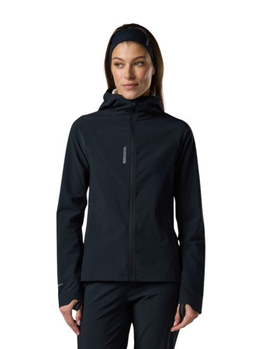 Kurtka damska Rossignol Venon Wind Hoodie Black