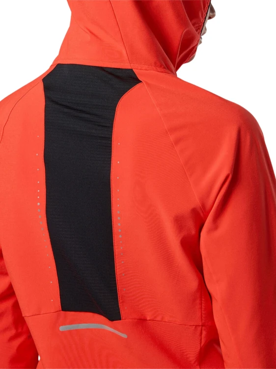 Kurtka damska Rossignol Venon Wind Hoodie Neon Red