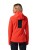 Kurtka damska Rossignol Venon Wind Hoodie Neon Red