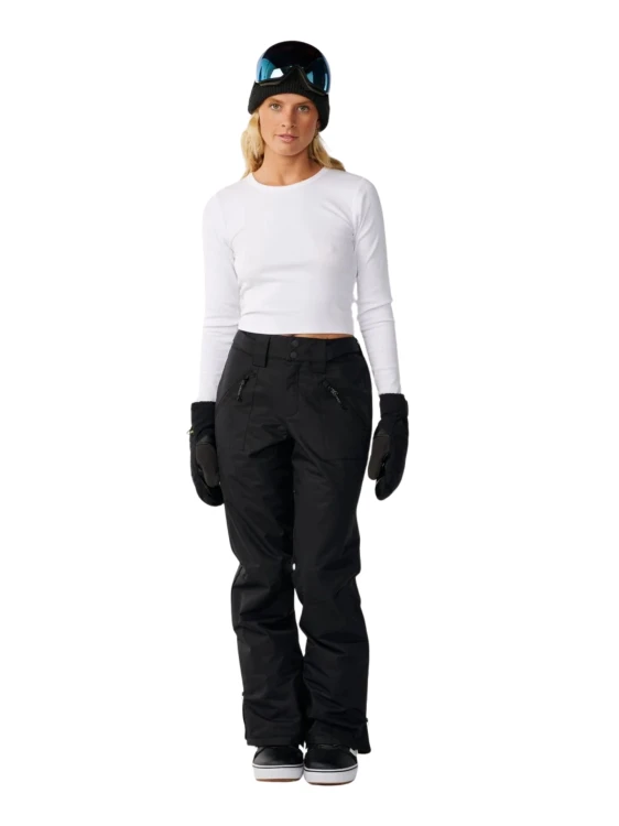 Spodnie damskie Rip Curl Search Series Rider Pant solid black