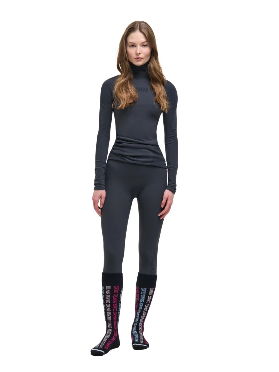 Spodnie termoaktywne damskie Colmar Dryarn Eclipse