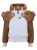 Kurtka narciarska damska Rossignol JCC Teddy White
