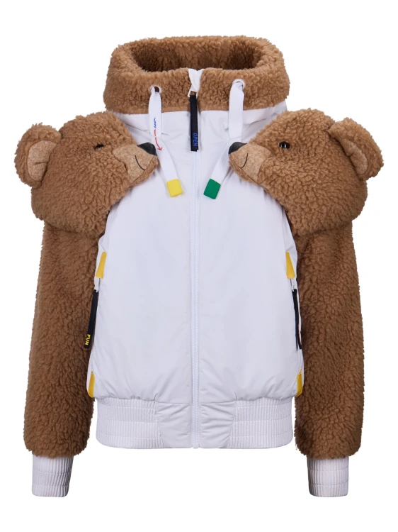 Kurtka narciarska damska Rossignol JCC Teddy White