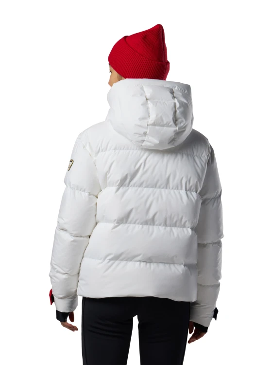 Kurtka narciarska damska Rossignol JCC All Snow Down White
