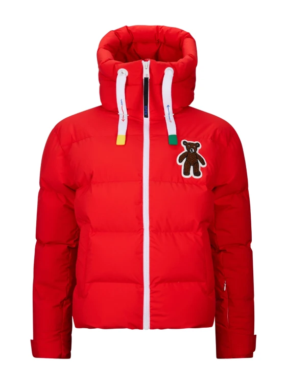Kurtka narciarska damska Rossignol JCC All Snow Down Red