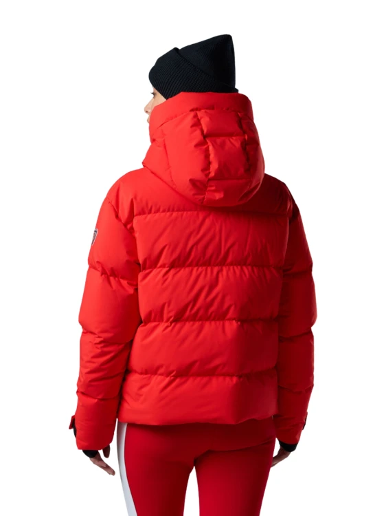 Kurtka narciarska damska Rossignol JCC All Snow Down Red