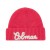 Czapka damska Colmar Rib-Knit Logo Disco Pink-White