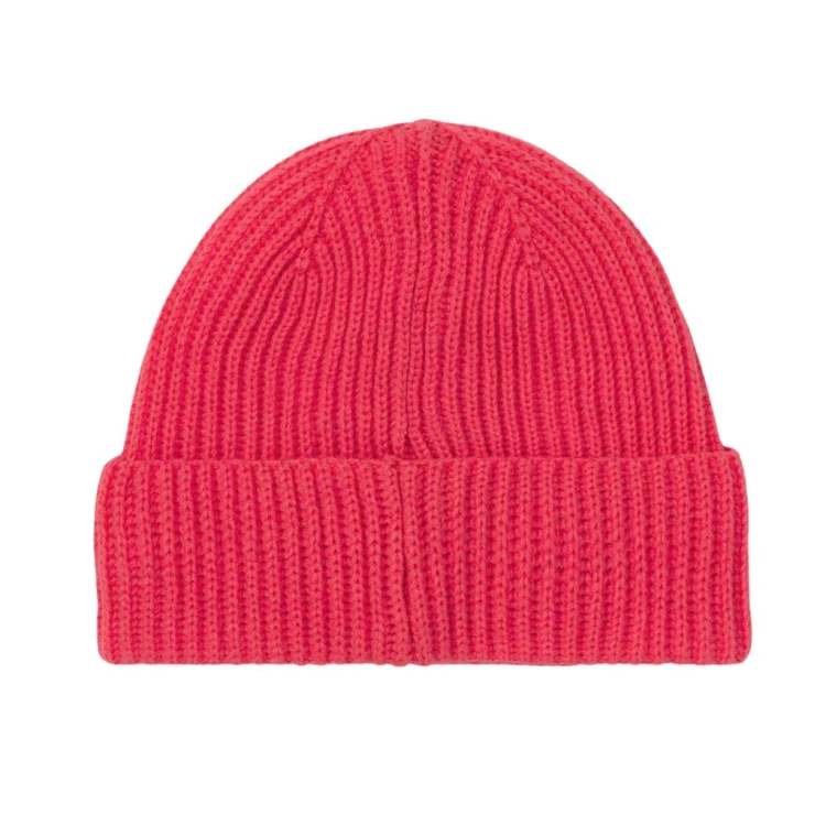 Czapka damska Colmar Rib-Knit Logo Disco Pink-White