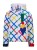 Kurtka narciarska damska Rossignol JCC All Snow Down Multicolor Print