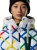 Kurtka narciarska damska Rossignol JCC All Snow Down Multicolor Print