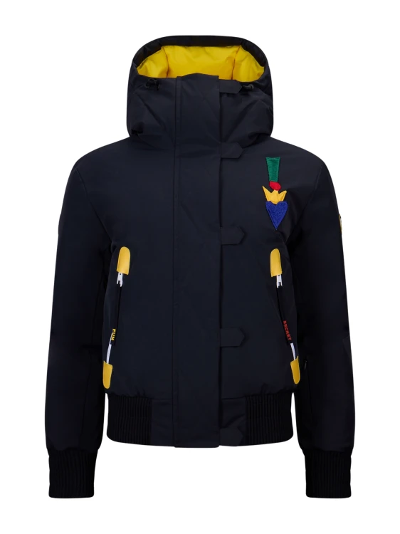 Kurtka narciarska damska Rossignol JCC Bomber Black