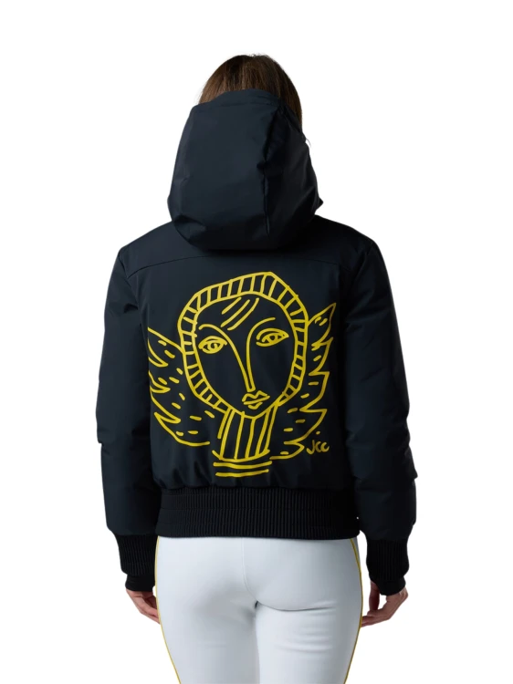 Kurtka narciarska damska Rossignol JCC Bomber Black